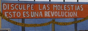 Entschuldigen Sie die Belästigung: Das ist eine Revolution. Chile 2013
