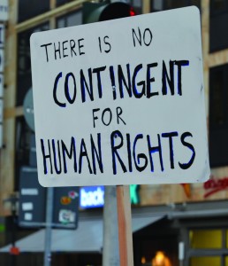 no-contingent-for-human-rights