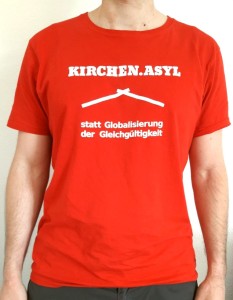 KIRCHEN.ASYL T-Shirt vom ITP