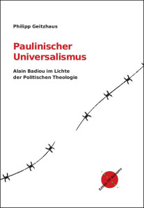 Geitzhaus Paulinischer Universalismus Cover